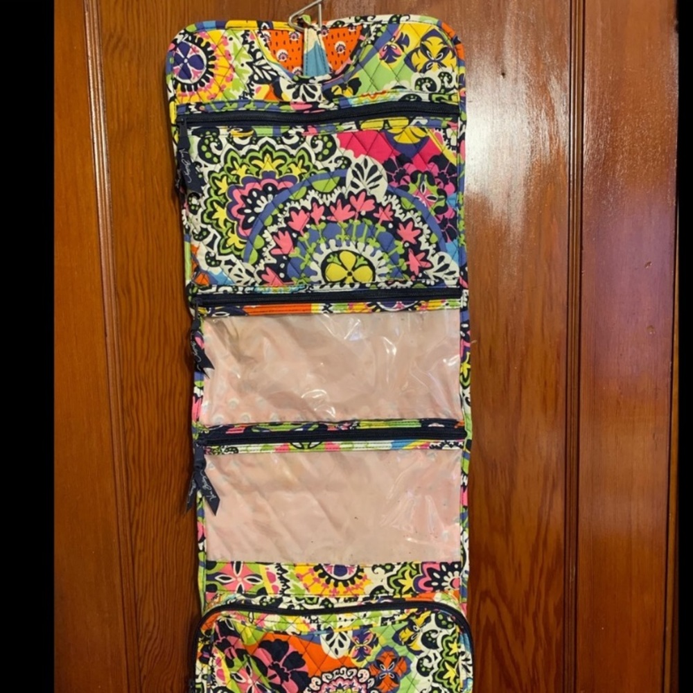 Vera Bradley Hanging Travel Organizer in Rio
